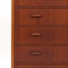 Danish vintage Modern design chest of drawers from the late