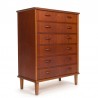 Danish vintage Modern design chest of drawers from the late