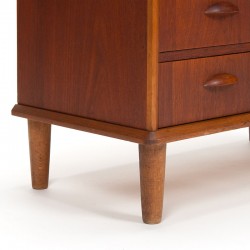 Danish vintage Modern design chest of drawers from the late