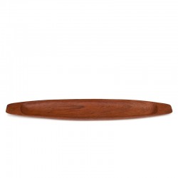 Serving dish vintage oblong model in teak