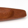 Serving dish vintage oblong model in teak