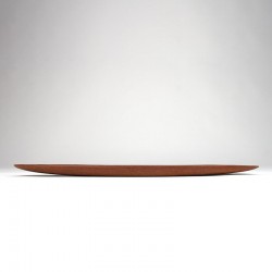 Serving dish vintage oblong model in teak