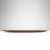 Serving dish vintage oblong model in teak