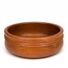 Serving bowl in teak vintage round model