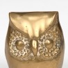 Miniature vintage figurine of an owl