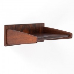 Melvin Mikkelsen Furniture floating vintage wall shelf in