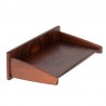 Melvin Mikkelsen Furniture floating vintage wall shelf in