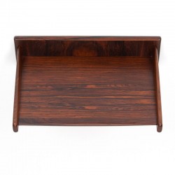 Melvin Mikkelsen Furniture floating vintage wall shelf in