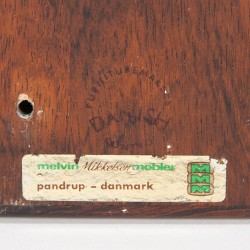 Melvin Mikkelsen Møbler zwevende vintage wandplank in