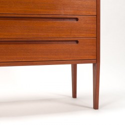 Kai Kristiansen vintage secretaire model 63 voor Tørring