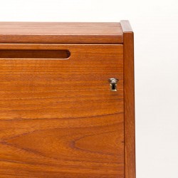 Kai Kristiansen vintage secretaire model 63 voor Tørring