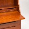 Kai Kristiansen vintage secretaire model 63 voor Tørring