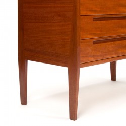 Kai Kristiansen vintage secretaire model 63 voor Tørring