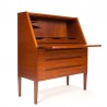 Kai Kristiansen vintage secretaire model 63 voor Tørring