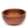 Small model vintage Danish bowl in teak wood