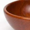 Teak vintage bowl from the Gislev factory