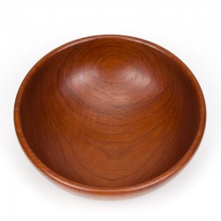 Teak vintage bowl from the Gislev factory