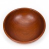 Teak vintage bowl from the Gislev factory