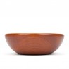 Teak vintage bowl from the Gislev factory