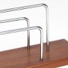 Sleek model Danish vintage letter holder