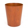 Servex vintage Swedish teak waste paper bin