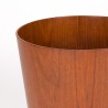 Servex vintage Swedish teak waste paper bin