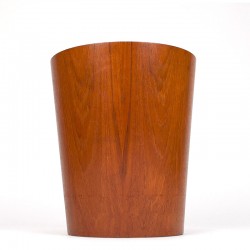 Servex vintage Swedish teak waste paper bin