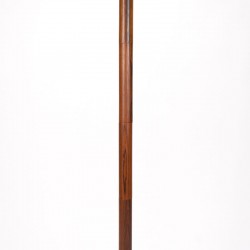 Rosewood Danish vintage design floor lamp