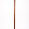 Rosewood Danish vintage design floor lamp