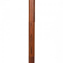 Rosewood Danish vintage design floor lamp