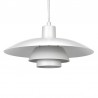 Classic Danish vintage PH 4/3 pendant lamp by Louis Poulsen