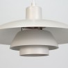 Classic Danish vintage PH 4/3 pendant lamp by Louis Poulsen