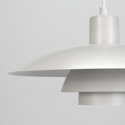 Classic Danish vintage PH 4/3 pendant lamp by Louis Poulsen