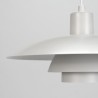 Classic Danish vintage PH 4/3 pendant lamp by Louis Poulsen