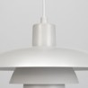 Classic Danish vintage PH 4/3 pendant lamp by Louis Poulsen