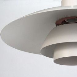 Classic Danish vintage PH 4/3 pendant lamp by Louis Poulsen