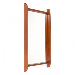 Vintage Danish design mirror model 359A Aarhus Glasimport