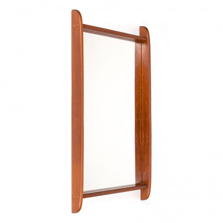 Vintage Danish design mirror model 359A Aarhus Glasimport