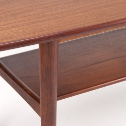 Mid-Century Danish model coffee table in teak wood