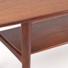 Mid-Century Danish model coffee table in teak wood