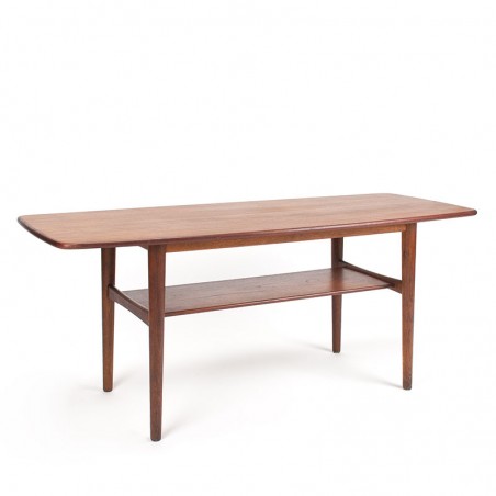 Mid-Century Danish model coffee table in teak wood