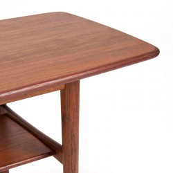 Mid-Century Danish model coffee table in teak wood