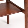 Mid-Century Danish model coffee table in teak wood