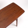 Mid-Century Danish model coffee table in teak wood