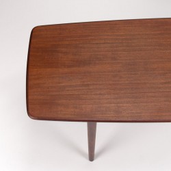 Mid-Century Danish model coffee table in teak wood