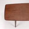 Mid-Century Danish model coffee table in teak wood