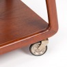 Serveer/ thee trolley vintage Deens design Henning Wind-Hansen