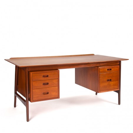 Mid-Century vintage design desk designed by Arne Vodder and