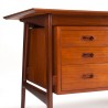 Mid-Century vintage design desk designed by Arne Vodder and