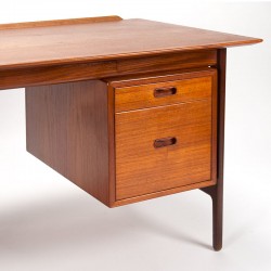 Mid-Century vintage design desk designed by Arne Vodder and